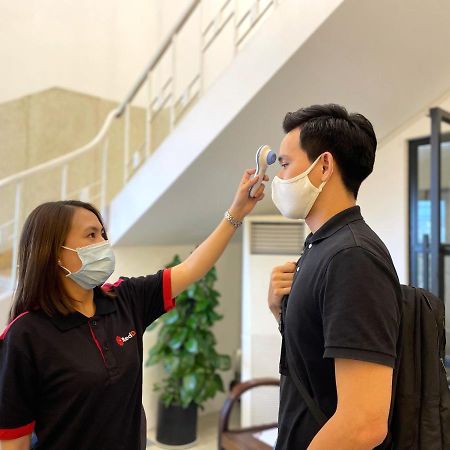 Quynh Giang Hotel Near Hiecc Ho Chi Minh Zewnętrze zdjęcie