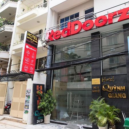 Quynh Giang Hotel Near Hiecc Ho Chi Minh Zewnętrze zdjęcie