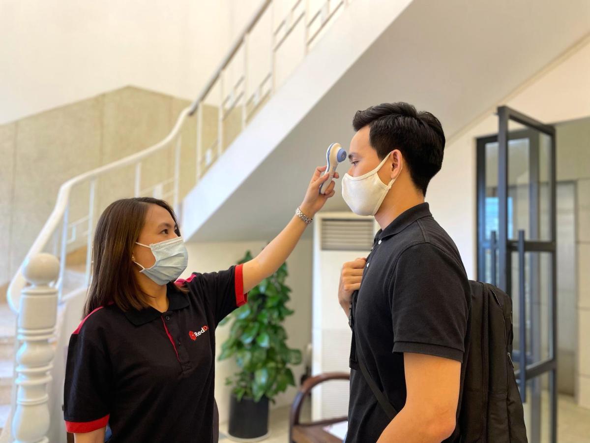 Quynh Giang Hotel Near Hiecc Ho Chi Minh Zewnętrze zdjęcie