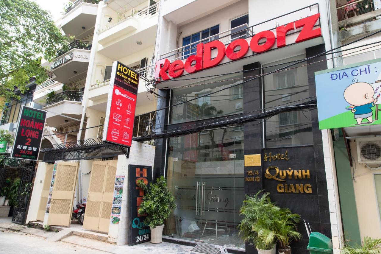 Quynh Giang Hotel Near Hiecc Ho Chi Minh Zewnętrze zdjęcie