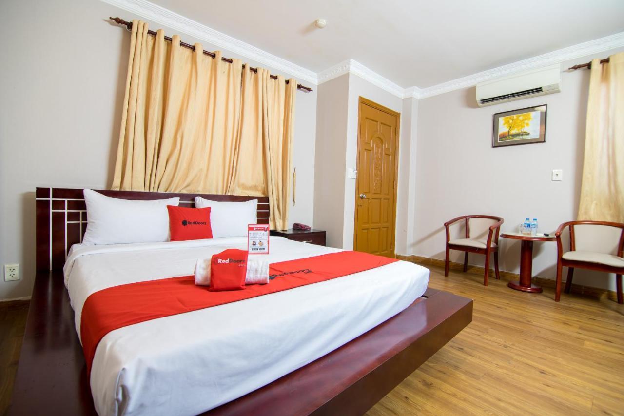Quynh Giang Hotel Near Hiecc Ho Chi Minh Zewnętrze zdjęcie