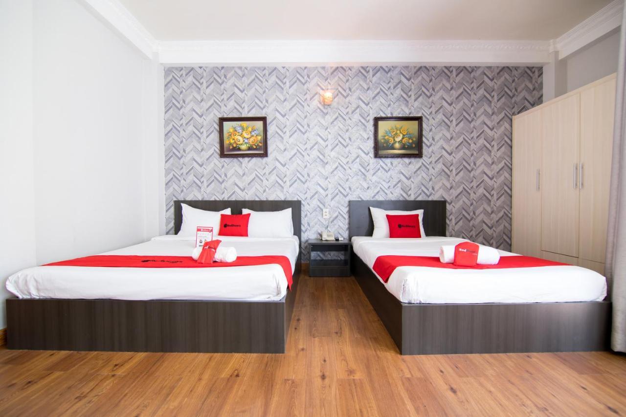 Quynh Giang Hotel Near Hiecc Ho Chi Minh Zewnętrze zdjęcie