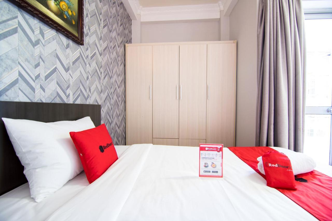 Quynh Giang Hotel Near Hiecc Ho Chi Minh Zewnętrze zdjęcie